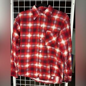 Vintage 1970s flannel